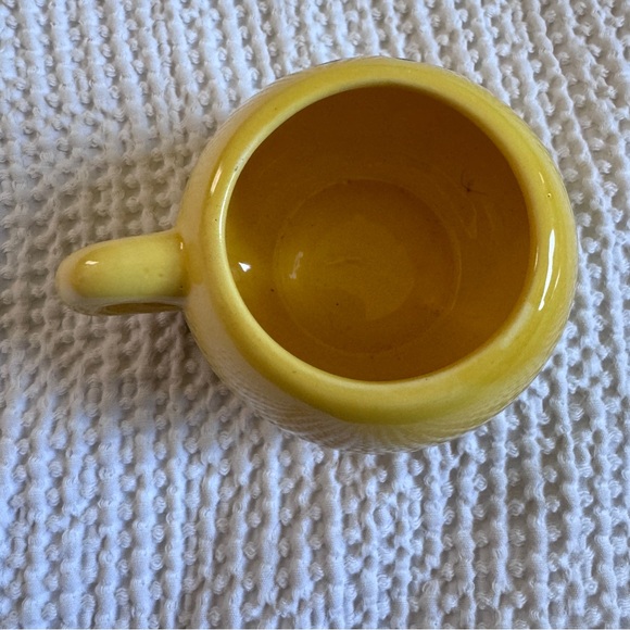 Vintage Smiley Face With Tongue Rare Space Yellow Mug - Picture 8 of 8